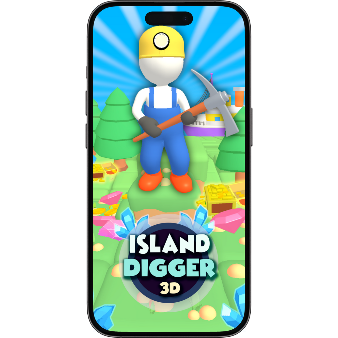 Island Digger 3D